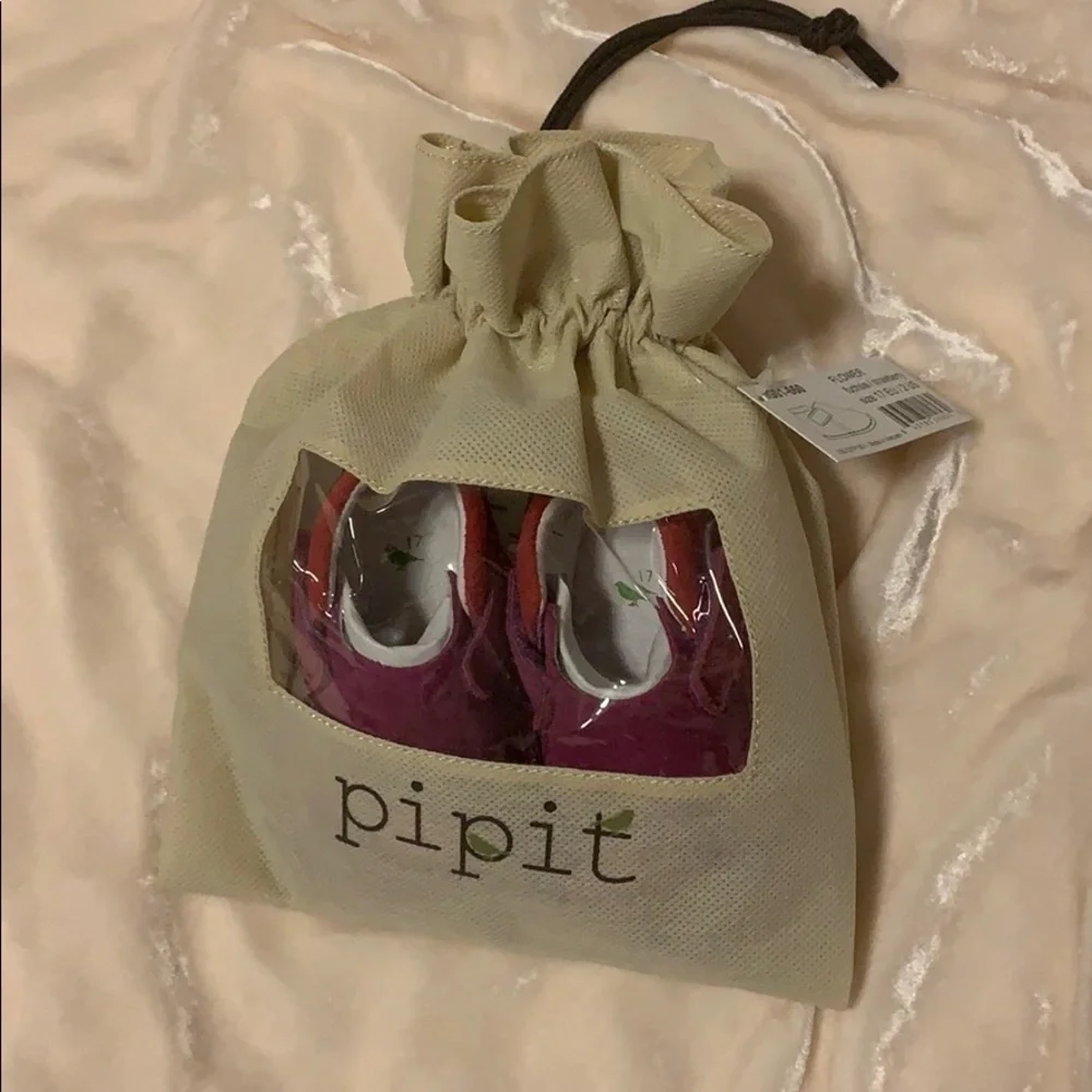 Pipit Leather Baby Shoes